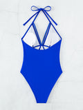 Bead One-piece Swimsuit