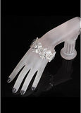 Bracelets With Rhinestones Elegant Alloy 