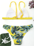WOMEN'S SWIMMING SUIT SEXY BIKINI SWIMSUIT