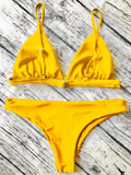 Cami Thong Bikini Set