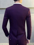  Formal  Men's Two Pieces Suits with Single-breasted