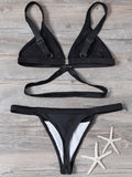 Sequined Floral Bralette Swimsuits