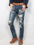 Men's Jeans Hole Straight Vogue 