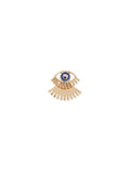 Hot Sale Golden Eye-shaped Stud Earrings