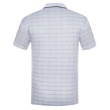 Polo Shirt Striped Light-colored Soft Mens Spring Summer 