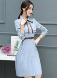 New Chiffon Midi Dress Bodycon Korean Dresses Boho 