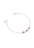 Fashion Pink Crystal Bracelet