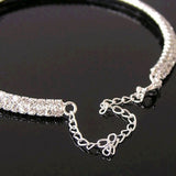  Fashion Gorgeous Diamond-Shaped Necklace