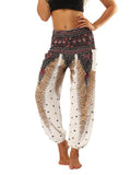 Elastic Waist Casual Pants