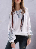 Stunning Puff Sleeves Blouses&Shirts tops