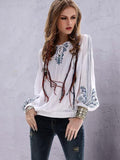 Stunning Puff Sleeves Blouses&Shirts tops