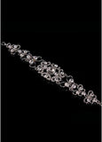 Bracelets With Rhinestones Chic Alloy 