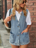 WOMEN COWBOY SLEEVELESS VEST