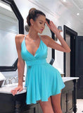 SEXY BACKLESS SLEEVELESS PARTY NIGHT CLUB WRAP MINI DRESSES