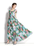 BOHEMIAN HOLIDAY BEACH DRESS