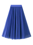 LARGE SWING GAUZE SKIRT