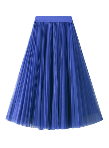 LARGE SWING GAUZE SKIRT