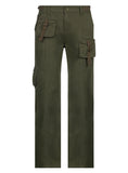 RETRO ZIP POCKET LOW WAIST JEANS