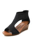 THICK SOLES BOHEMIAN BEACH SANDALS