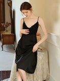 PALACE ICE SILK SUSPENDER SKIRT DRESS