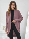 BAT SLEEVE CASUAL CARDIGAN COAT