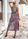 LEISURE HOLIDAY SILM WAIST VEST DRESS