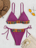 SEXY WOMEN LITTLE TASSEL BIKINI
