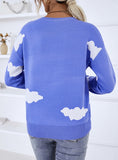 WOMEN CLOUD TURTLENECK SWEATER