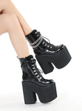WOMEN HIGH-HEEL FEMALE BOOTS