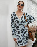WOMEN WINTER SEXY HIP WARM SWEATER