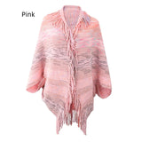 CAPE SWEATER TASSEL CARDIGAN CLOAK