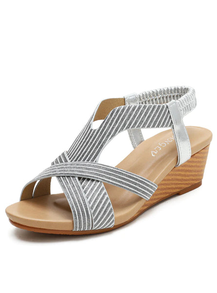 BOHEMIAN OPEN-TOED HOLIDAY SANDALS