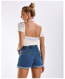 WIDE LEG LOOSE HIGH WAIST JEANS