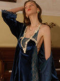 VELVET PAJAMAS SUIT HOME CCLOTHES
