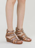 WEDGE SHOES SUMMER ROMAN SANDALS
