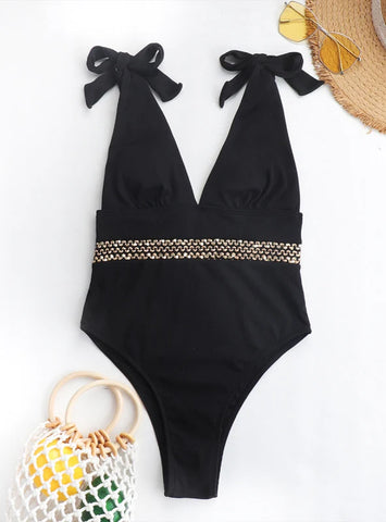 FASHION LADIES ONE-PIECE SWIMSUIT