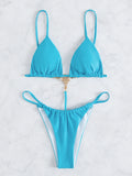 SEXY BACKLESS BEACH BIKINI