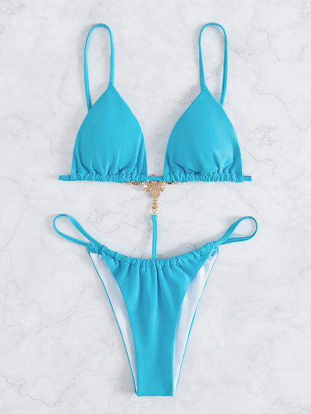 SEXY BACKLESS BEACH BIKINI