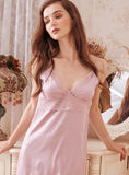 GARMENTS SLUNG ICE SILK SATIN SLEEPWEAR