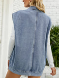 COWBOY SLEEVELESS VEST TOP