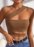 SEXY HOLLOW KNIT VEST