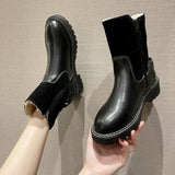SHORT TUBE BELT BUCKLE MARTIN BOOTS