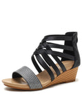 BOHEMIAN RETRO OPEN-TOED HOLIDAY SANDALS