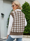 TRELLIS SWEATER SLEEVELESS VEST TOP