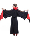 EASTER ADULT FEMALE VAMPIRE DEVIL COSTUME DRESS