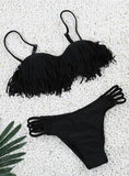 TOP BOTTOM LOW WAIST THONG BRAZILIAN BIQUINI PUSH UP