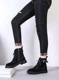 THICK SOLES JOKER MARTIN BOOTS