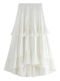 LOTUS LEAF EDGE IRREGULAR CAKE SKIRT