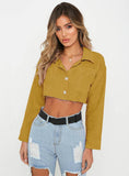 COWBOY'S LONG SLEEVE UMBRELLA JACKET TOP