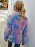 FASHION TIE-DYED BLOUSE GIRL